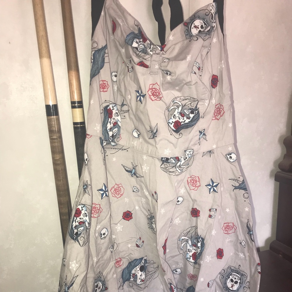 Halter dress